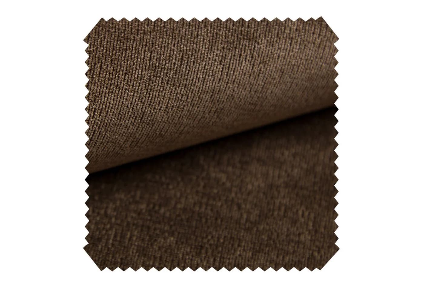novely® Stoff ISSUM Chenille-Möbelstoff Braun Samtweich Robust - Bild 2