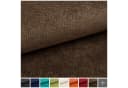 novely® Stoff ISSUM Chenille-Möbelstoff Braun Samtweich Robust Bild 3