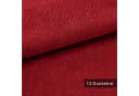novely® Stoff ISSUM Chenille Polsterstoff Dunkelrot Robust Bild 1