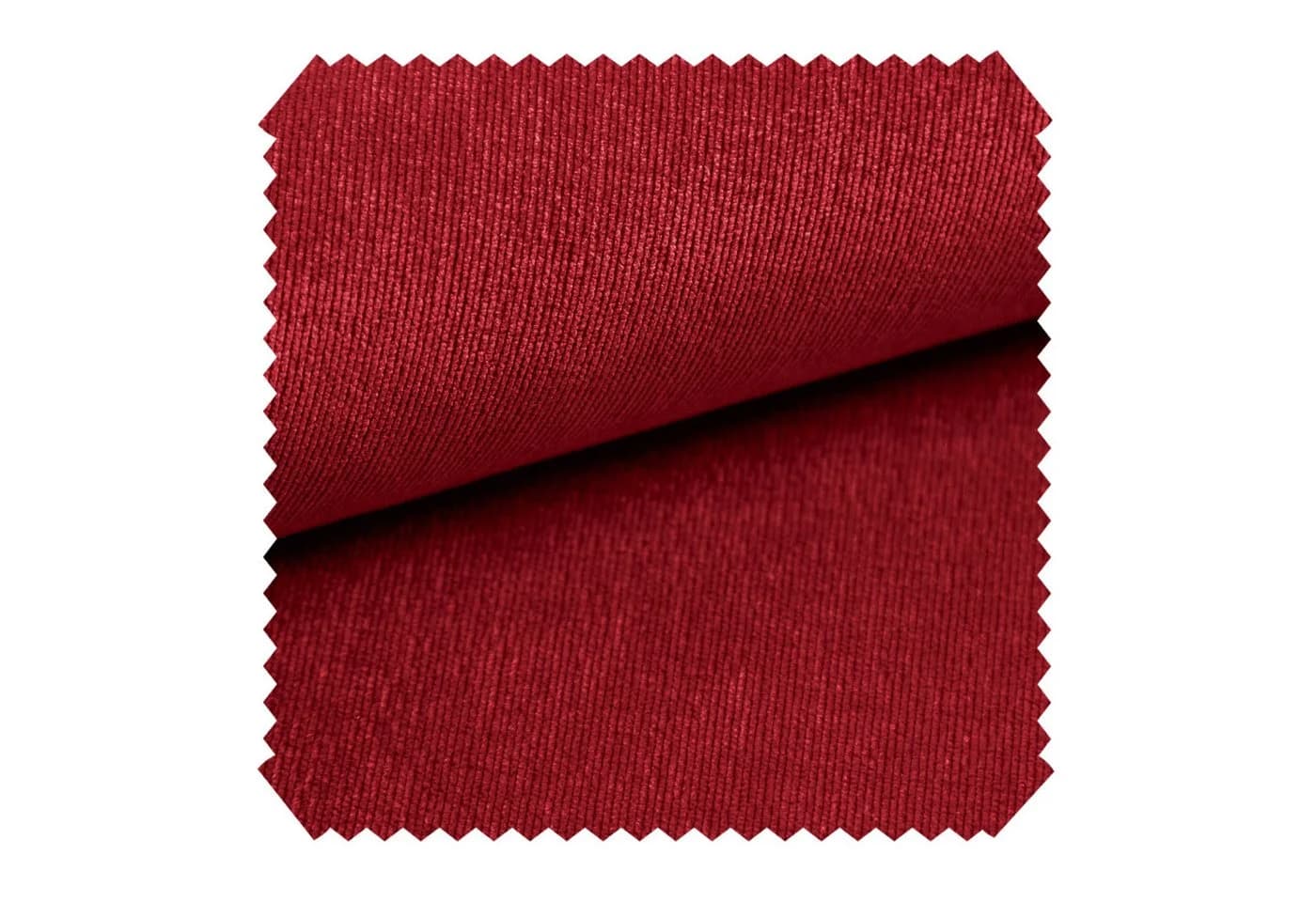 novely® Stoff ISSUM Chenille Polsterstoff Dunkelrot Robust - Bild 2