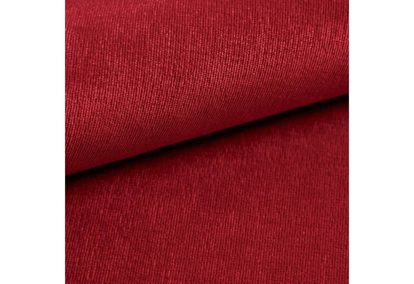 novely® Stoff ISSUM Chenille Polsterstoff Dunkelrot Robust - Bild 4
