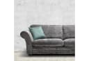 novely® Stoff ISSUM Chenille Polsterstoff Dunkelrot Robust Bild 5
