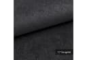 novely® Stoff ISSUM Chenille-Möbelstoff Grau Samtweich Robust Bild 1