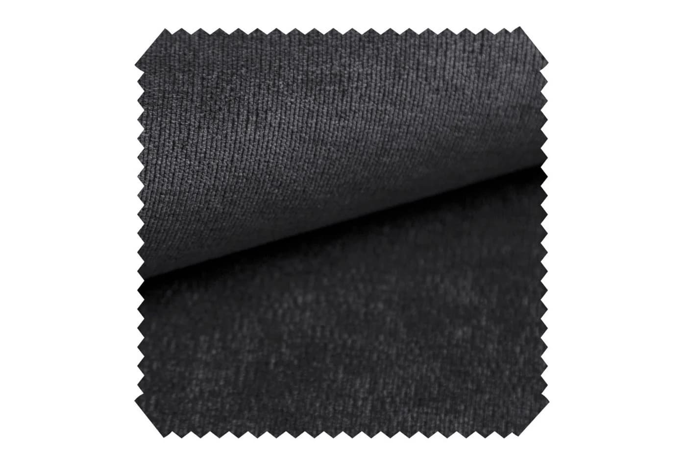 novely® Stoff ISSUM Chenille-Möbelstoff Grau Samtweich Robust - Bild 2