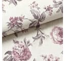novely® Stoff HANAU ROSEN - Möbelstoff mit Rosen-Print, 148 cm Breite, 100% Polyester Bild 1