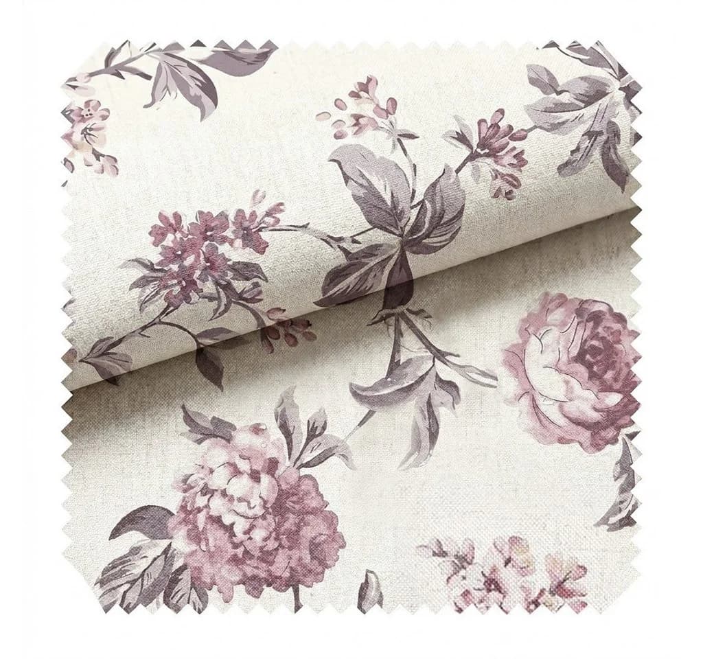 novely® Stoff HANAU ROSEN - Möbelstoff mit Rosen-Print, 148 cm Breite, 100% Polyester - Bild 2