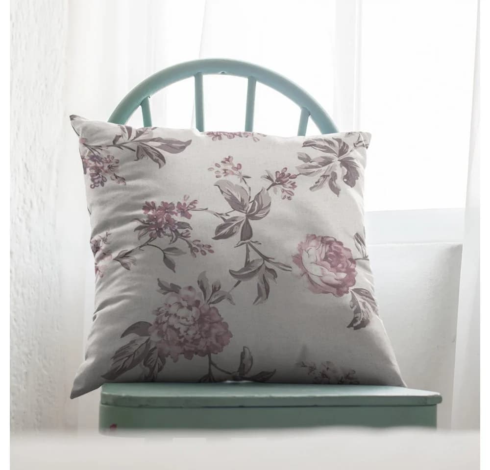 novely® Stoff HANAU ROSEN - Möbelstoff mit Rosen-Print, 148 cm Breite, 100% Polyester - Bild 4