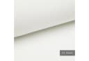 novely® Stoff ORMONT Samtiger Chenille-Stoff Weiß Robuster Möbelstoff Meterware Bild 1