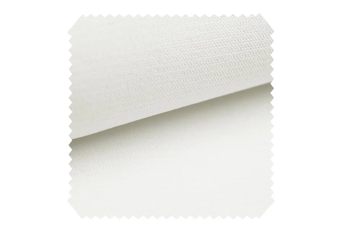 novely® Stoff ORMONT Samtiger Chenille-Stoff Weiß Robuster Möbelstoff Meterware - Bild 2