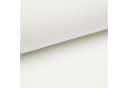 novely® Stoff ORMONT Samtiger Chenille-Stoff Weiß Robuster Möbelstoff Meterware Bild 5