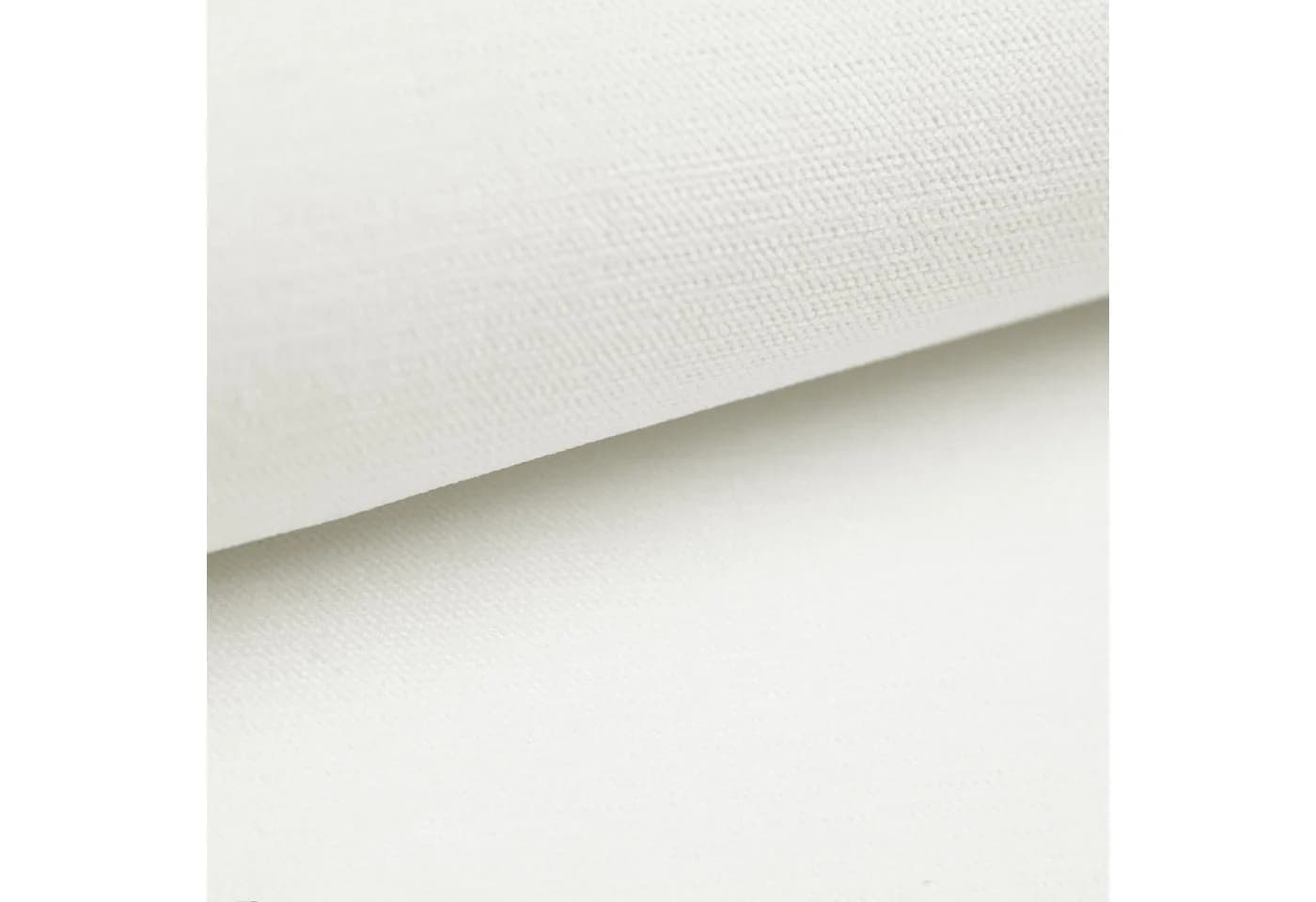 novely® Stoff ORMONT Samtiger Chenille-Stoff Weiß Robuster Möbelstoff Meterware - Bild 5