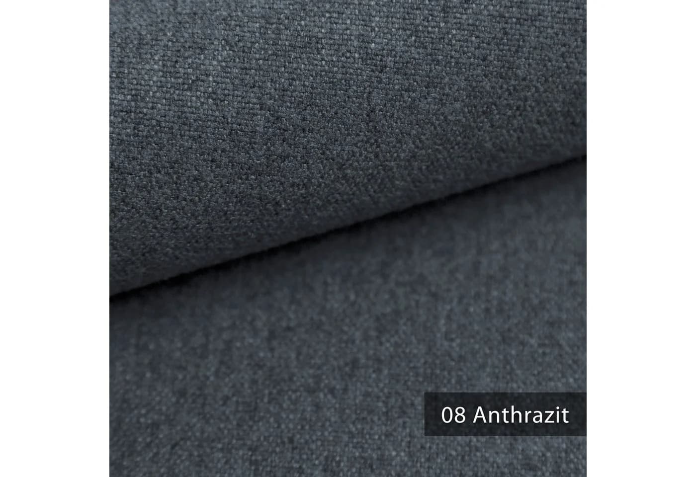 novely® Stoff MALCHIN Grau Polyester Möbelstoff 148cm