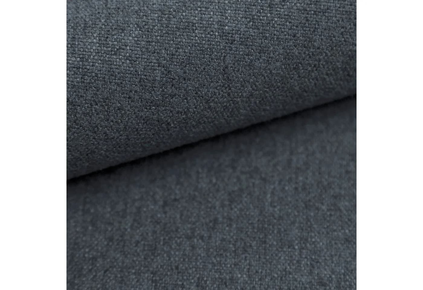 novely® Stoff MALCHIN Grau Polyester Möbelstoff 148cm - Bild 4