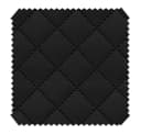 novely® Stoff SOLTAU Kunstleder - 3-lagig gesteppt, Robust, Voluminös, Pflegeleicht, Meterware Bild 2