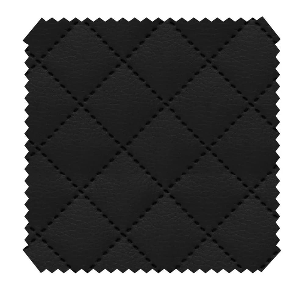 novely® Stoff SOLTAU Kunstleder - 3-lagig gesteppt, Robust, Voluminös, Pflegeleicht, Meterware - Bild 2