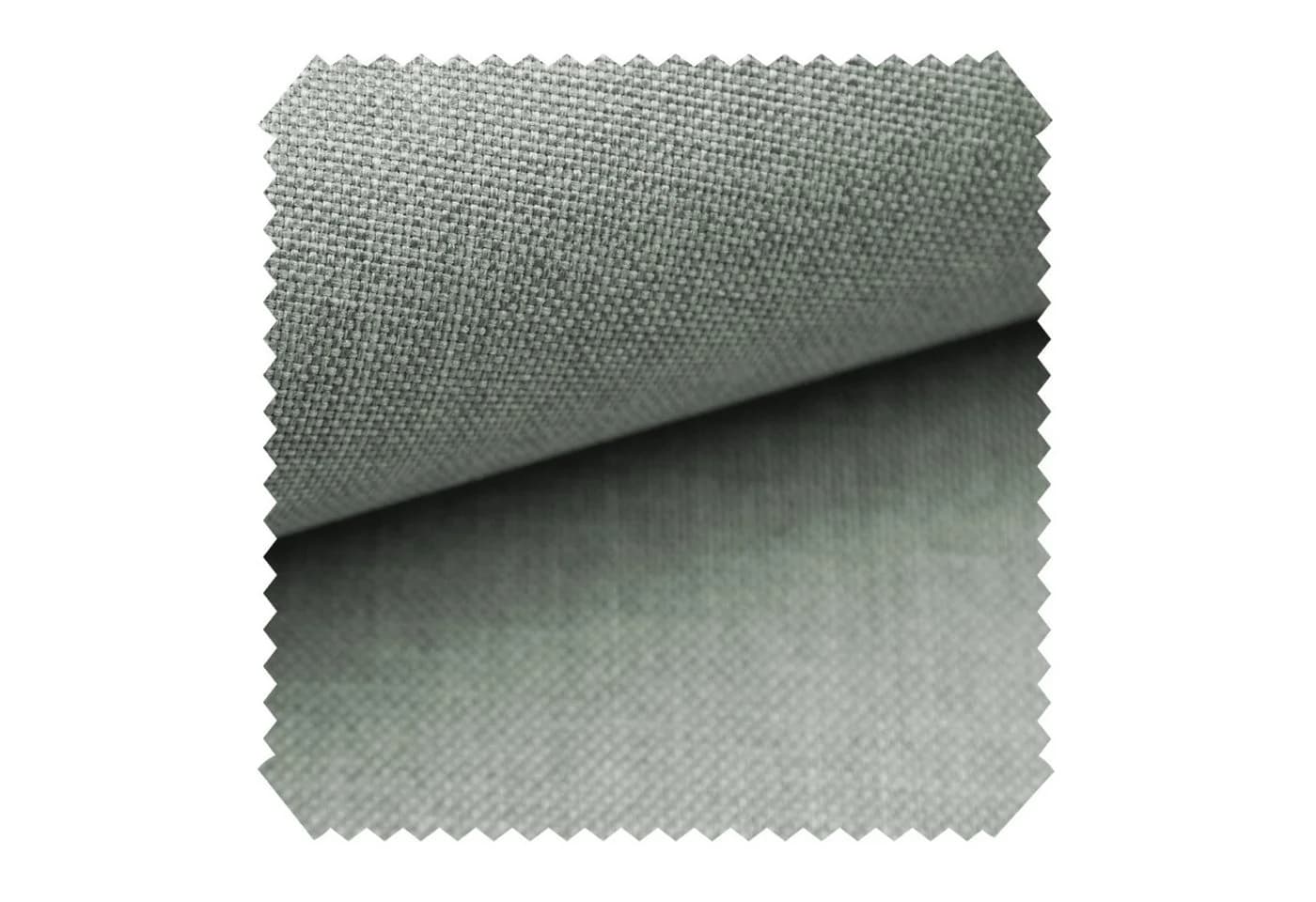 novely® Stoff LUSO Silbergrau - Robuster Polsterstoff Polyester - Bild 2