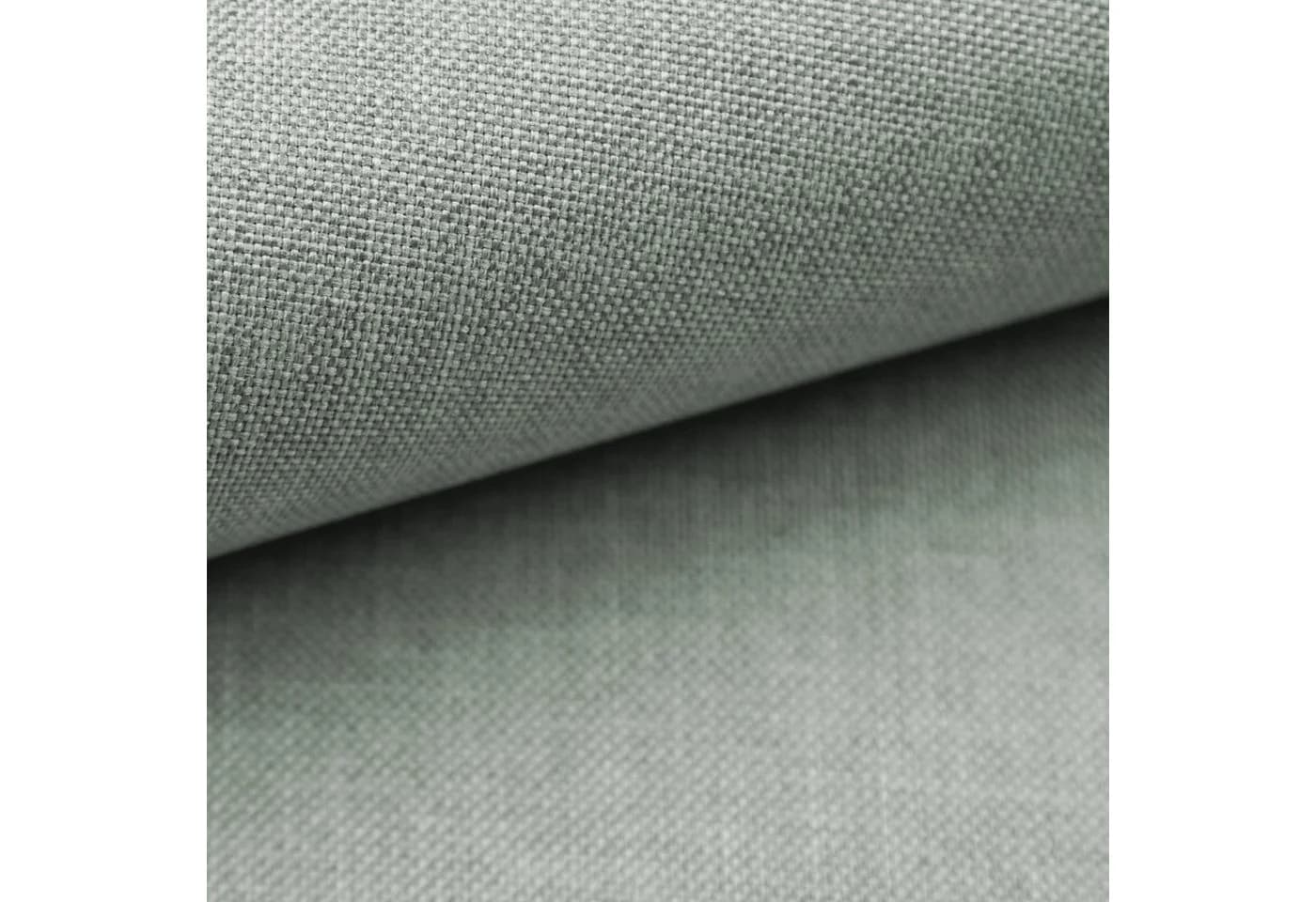novely® Stoff LUSO Silbergrau - Robuster Polsterstoff Polyester - Bild 4