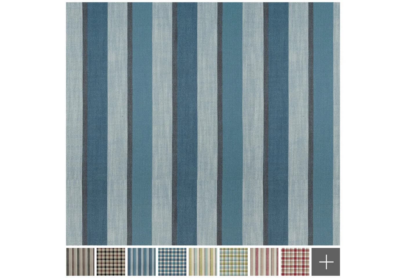 novely® Stoff FINN Kariert/gestreift Polsterstoff 100% Polyester 145 cm - Bild 3