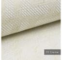 novely® MISINTO Design-Polsterstoff Beige 3D Leinenstruktur Bild 1