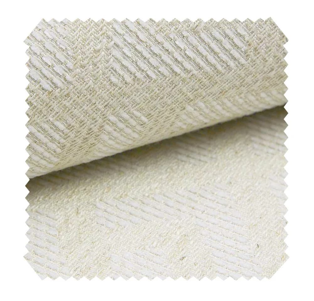 novely® MISINTO Design-Polsterstoff Beige 3D Leinenstruktur - Bild 2