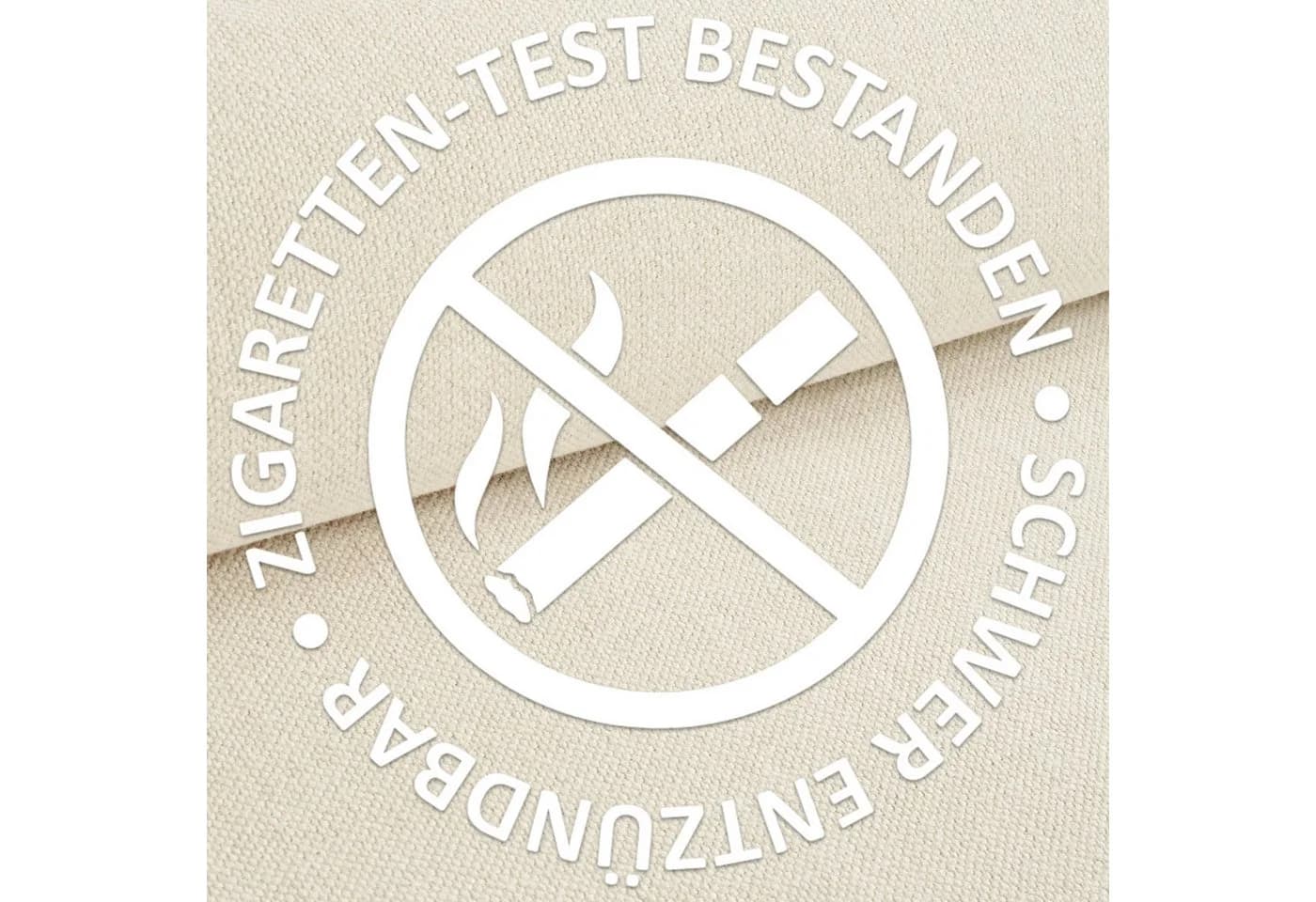 novely® Stoff exquisit REVELLO - Polsterstoff mit Baumwollanteil, Schwer Entzündbar, Robust, Abriebfest, Meterware, 1lfm - Bild 3