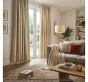 novely® Stoff REVELLO Beige Premium Polsterstoff 1 lfm Bild 1