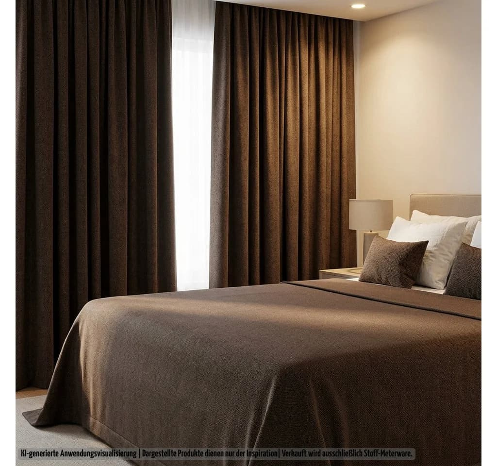 novely® Stoff exquisit REVELLO Baumwollanteil 20% 146 cm Breite - Bild 5