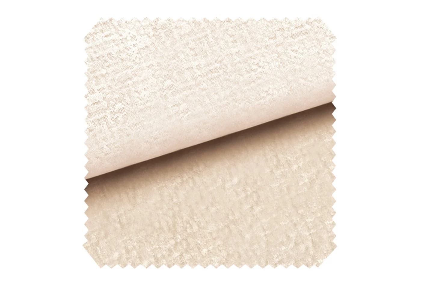 novely® Stoff VENEZIA Beige 3D-Relief Velours Polsterstoff Meterware - Bild 2