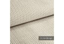 novely® MAKAO Polsterstoff Velours Beige Wabenstruktur Strapazierfähig Bild 1