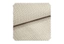 novely® MAKAO Polsterstoff Velours Beige Wabenstruktur Strapazierfähig Bild 2