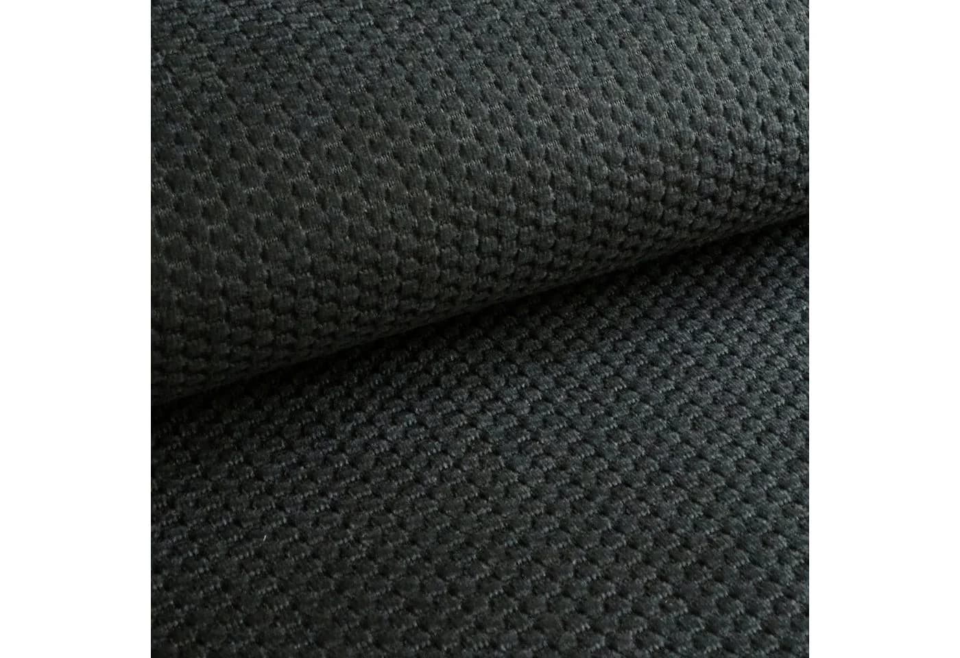 novely® Stoff MAKAO Ultraweicher Polsterstoff Velours mit Wabenstruktur - Bild 4