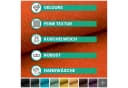 novely® Stoff RICKERT - Robuster Velours Polsterstoff Orangerot Bild 1