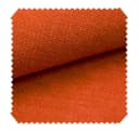 novely® Stoff RICKERT - Robuster Velours Polsterstoff Orangerot Bild 2
