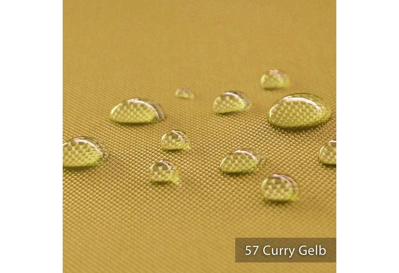 novely® OXFORD BIG 600D Polsterstoff Curry Gelb wasserfest