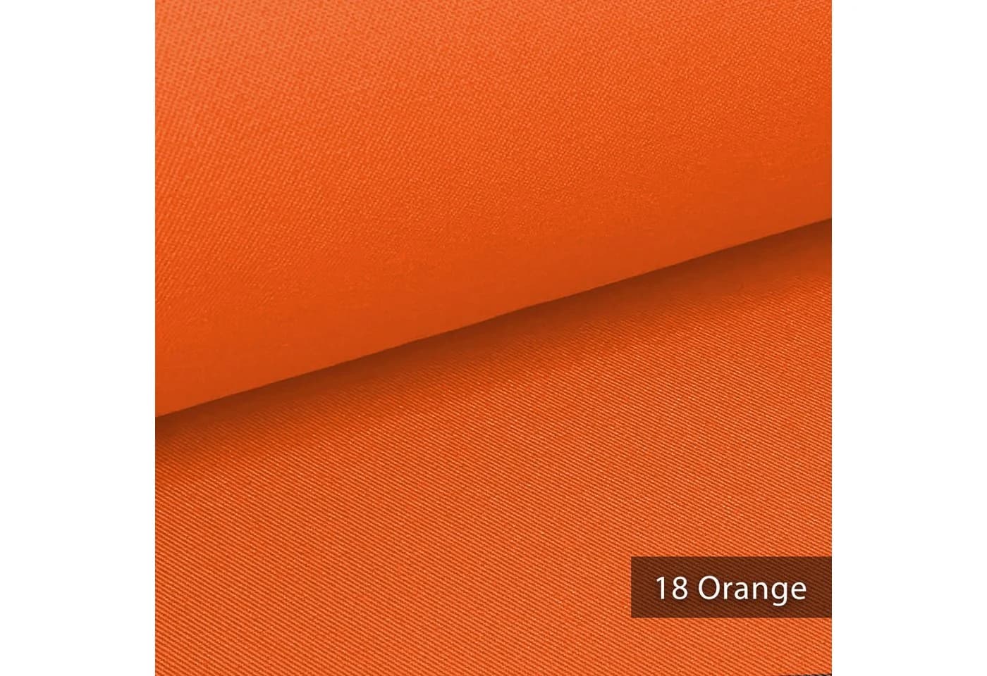 novely® PROVENT Polsterstoff 100% Baumwolle Orange Twill