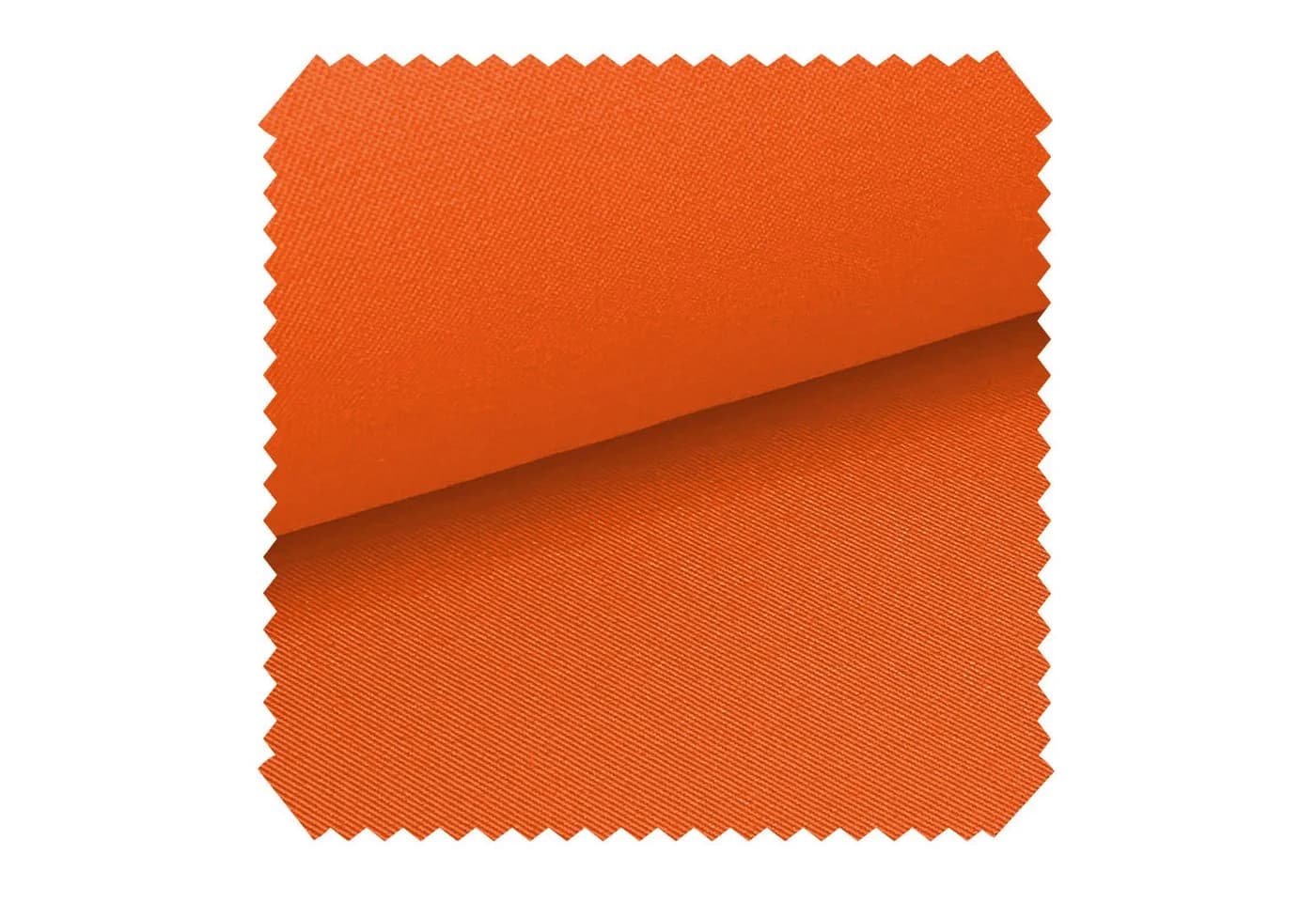 novely® PROVENT Polsterstoff 100% Baumwolle Orange Twill - Bild 2