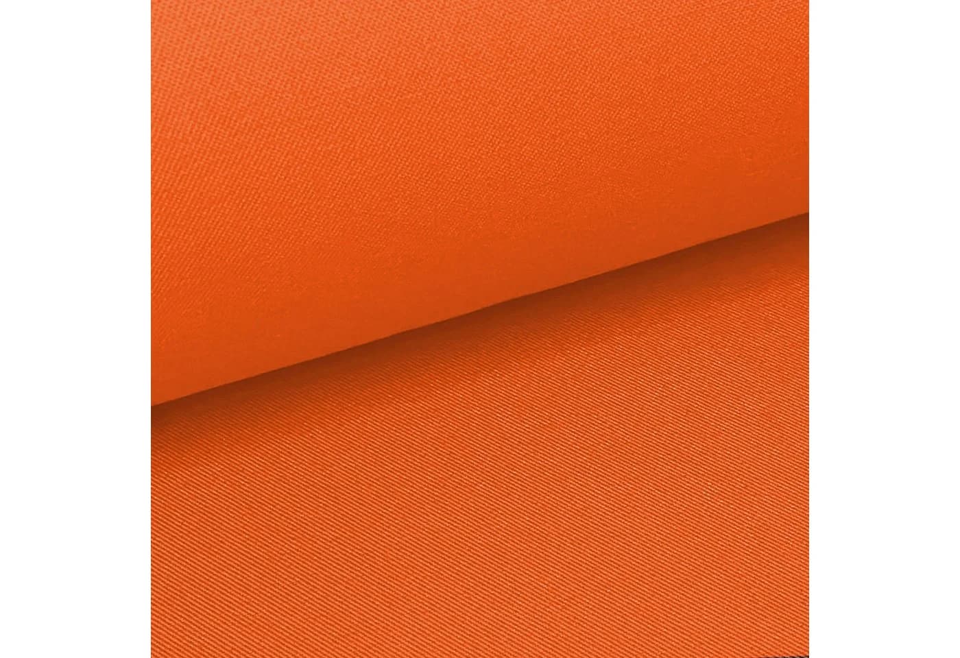 novely® PROVENT Polsterstoff 100% Baumwolle Orange Twill - Bild 4