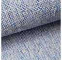 novely® Polsterstoff LARISO Melange Creme Hellblau 100% Polyester Bild 4