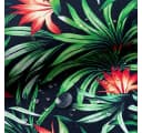 novely® Stoff OXFORD 210D Tropic Blumen Printstoff Outdoor Bild 1