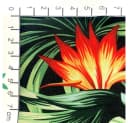 novely® Stoff OXFORD 210D Tropic Blumen Printstoff Outdoor Bild 4