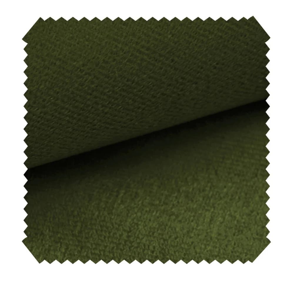 novely® Stoff ARTENA Samtiger Velours-Möbelstoff Olivgrün - Bild 2