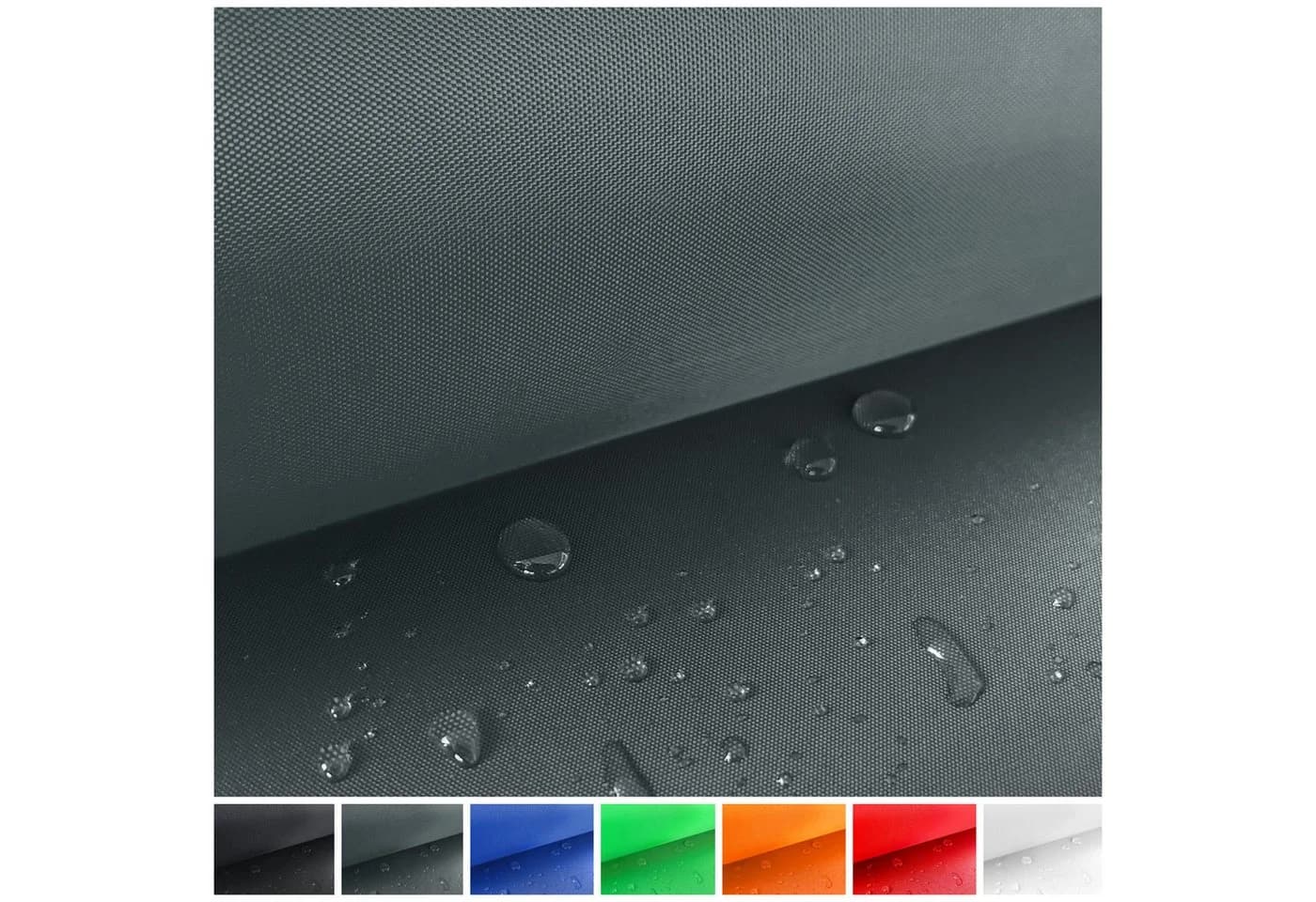 novely® Stoff OXFORD LIGHT Outdoorstoff Wasserabweisend Polsterstoff - Bild 3