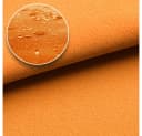 novely® Stoff TRITON Orange-Gelb Microfaser Velours Wildleder-Optik Bild 4