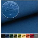 novely® Stoff TRITON Marine Blau Wasserabweisender Microfaser Velours Bild 3