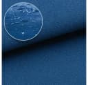 novely® Stoff TRITON Marine Blau Wasserabweisender Microfaser Velours Bild 4