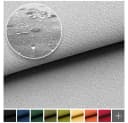 novely® Stoff TRITON Wasserabweisender Microfaser Velours-Möbelstoff Wildleder-Optik Silber Grau Bild 3