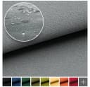 novely® Stoff TRITON - Wasserabweisender Microfaser Velours-Möbelstoff Wildleder-Optik, Wasserfest, Schmutzabweisend, Meterware, 1lfm Bild 3