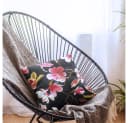 novely® Stoff OXFORD 210D Rosa Magnolien Printstoff Outdoor Bild 3