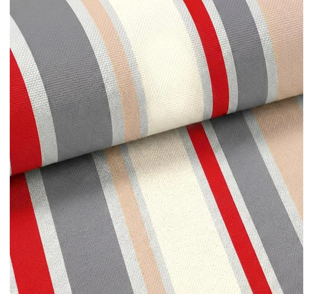 novely® OXFORD 210D Polsterstoff D111 Streifen Wasserabweisend