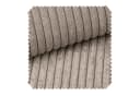 novely® Stoff PORTO Polsterstoff Breitcord-Optik Ultraweich Beige Bild 2